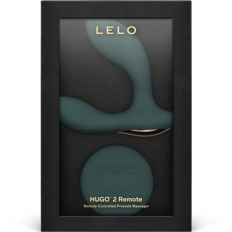 LELO - HUGO 2 MASAJEADOR DE PROSTATA CONTROL REMOTO VERDE