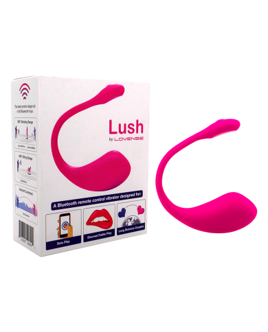 Vibrador Lush 2 Controlado por APP Global By Lovense