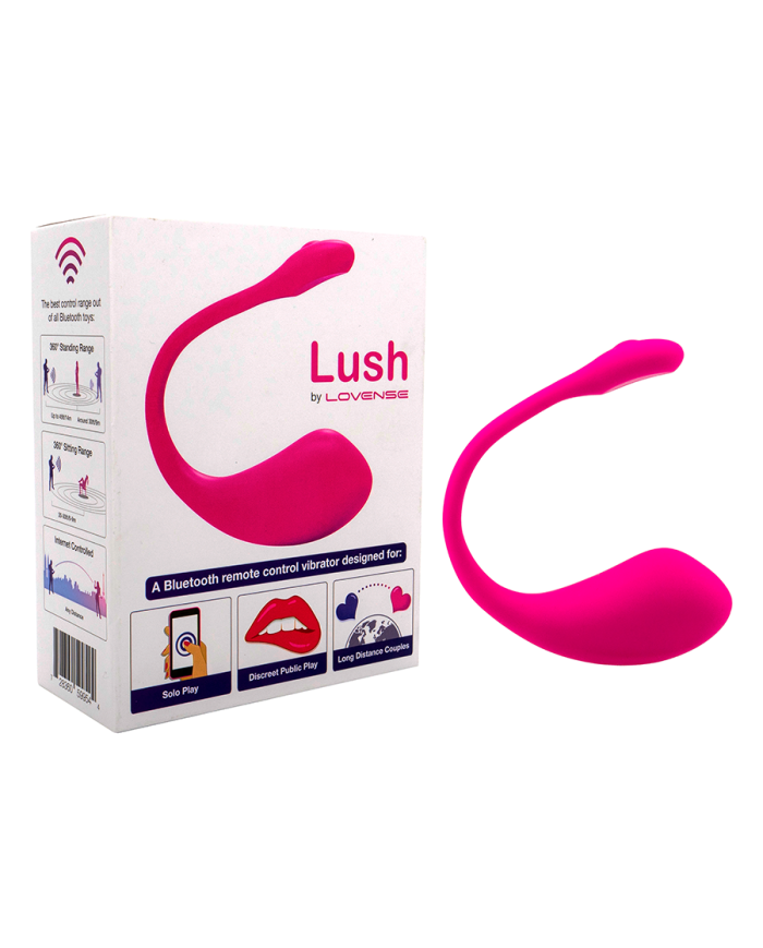 Vibrador Lush 2 Controlado por APP Global By Lovense