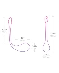 Vibrador Lush 2 Controlado por APP Global By Lovense