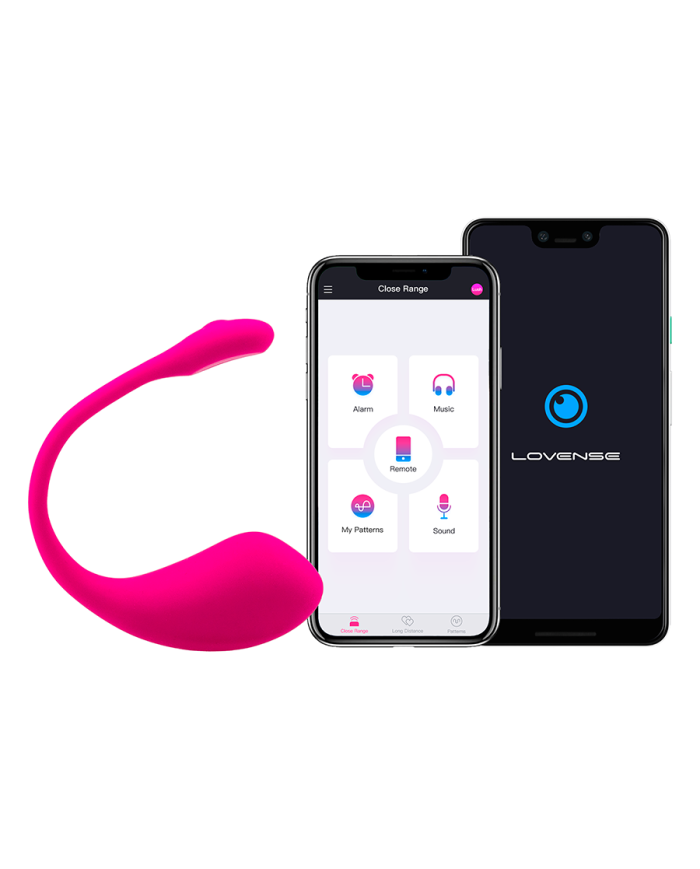 Vibrador Lush 2 Controlado por APP Global By Lovense