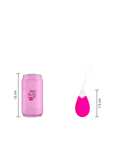 Huevo Vibrador Candy a Control Remoto