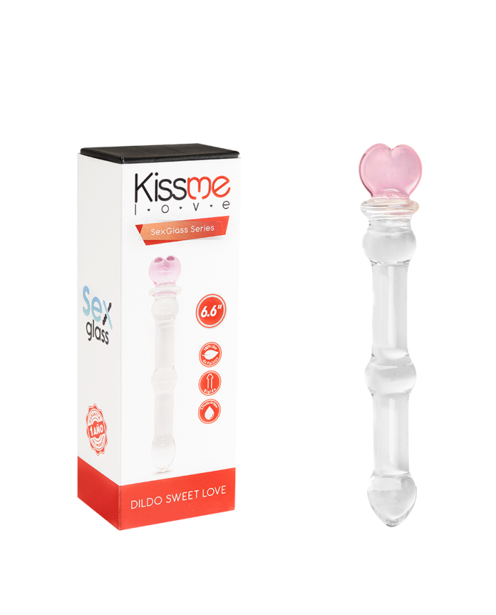 Dildo De Vidrio Sweet Love