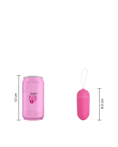 Huevo Vibrador Crazy Bullet Remote Control