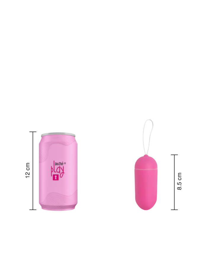 Huevo Vibrador Crazy Bullet Remote Control
