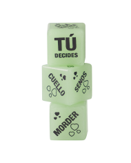 Dados Penitencia Luminosos X3