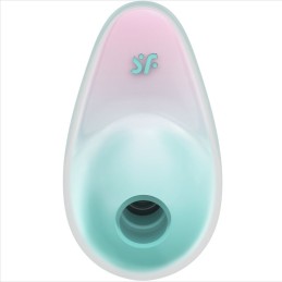 SATISFYER - PIXIE DUST AZUL ESTIMULADOR AIR PLUSE