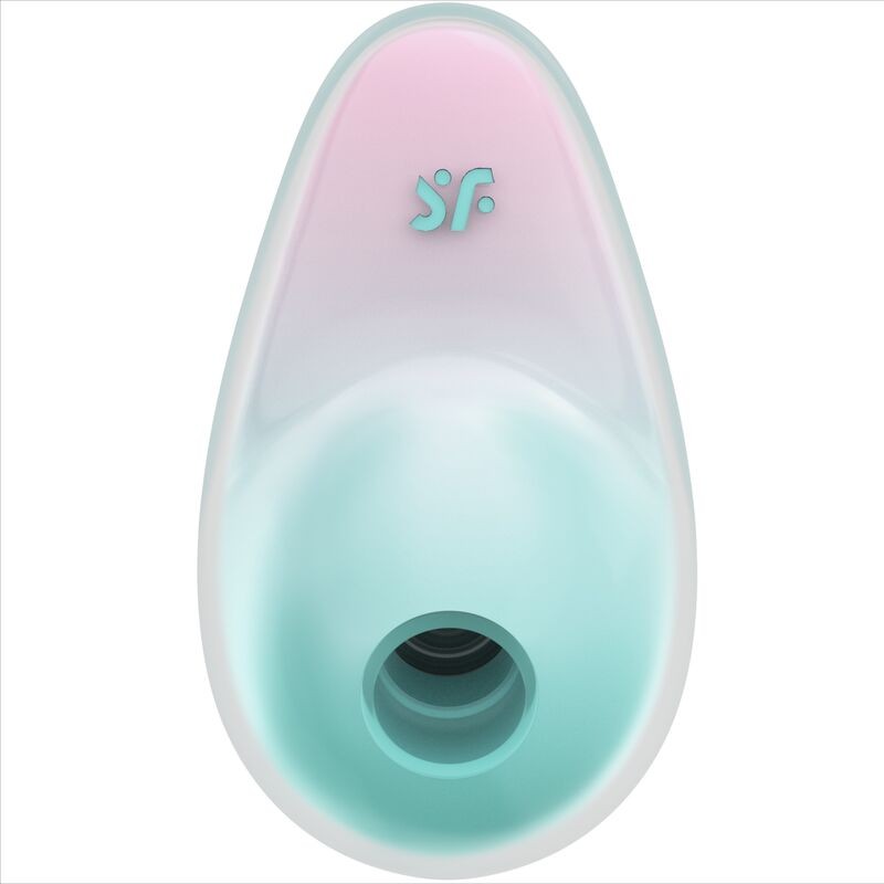 SATISFYER - PIXIE DUST AZUL ESTIMULADOR AIR PLUSE