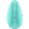 SATISFYER - PIXIE DUST AZUL ESTIMULADOR AIR PLUSE