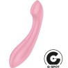 SATISFYER - G-FORCE ESTIMULADOR VIBRADOR PUNTO G ROSA