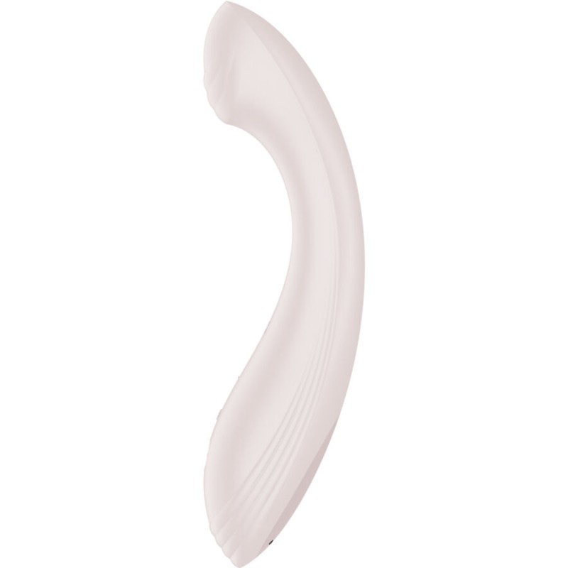 SATISFYER - G-FORCE ESTIMULADOR VIBRADOR PUNTO G BEIGE