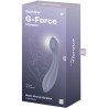 SATISFYER - G-FORCE ESTIMULADOR VIBRADOR PUNTO G MORADO