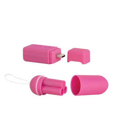 Huevo Vibrador Crazy Bullet Remote Control