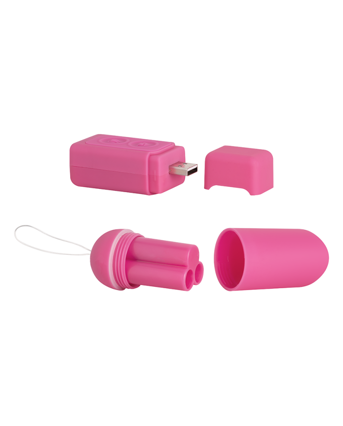 Huevo Vibrador Crazy Bullet Remote Control
