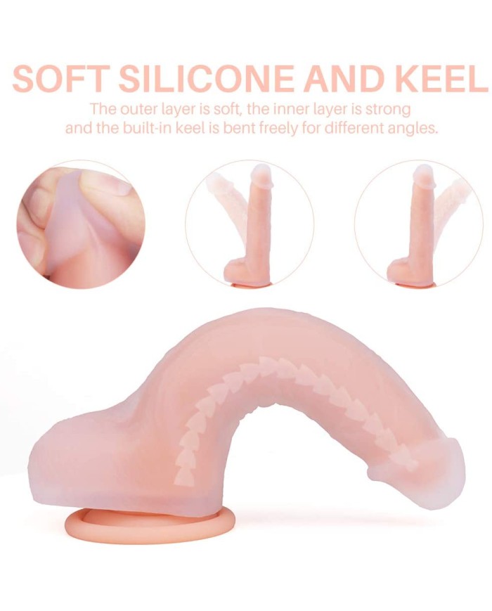 Dildo Realista Tarzan