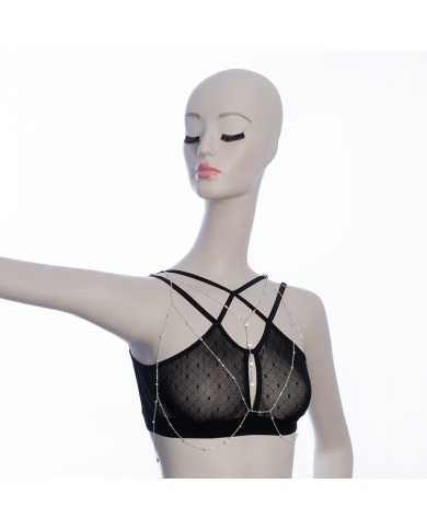 Chest Jewelry Model Plata