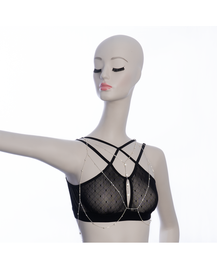 Chest Jewelry Model Plata