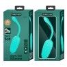 PRETTY LOVE - HUEVO VIBRADOR CON TEXTURA MARINA RECARGABLE VERDE AGUA