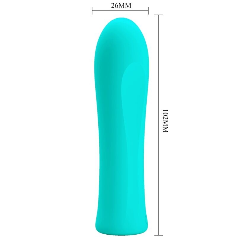 PRETTY LOVE - ALFREDA VIBRADOR SUPER POWER VERDE AGUA