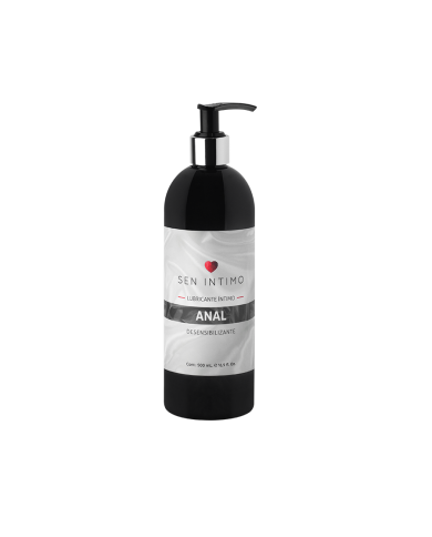 Lubricante Íntimo Anal Desensibilizante x 500 ml by Sen Íntimo