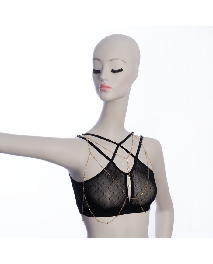 Chest Jewelry Model Bronce