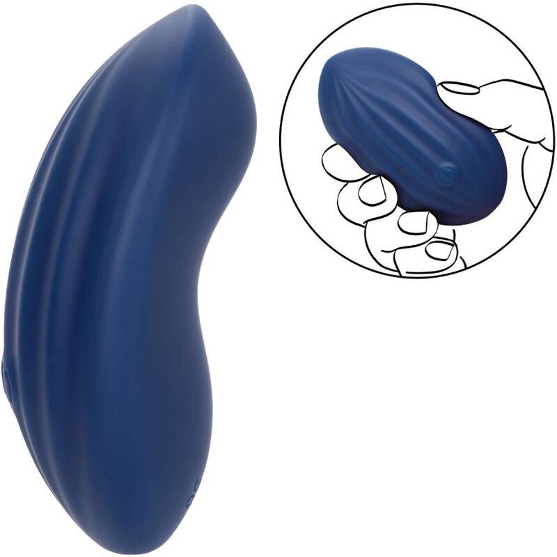 CALIFORNIA EXOTICS - CASHMERE VELVET CURVE AZUL