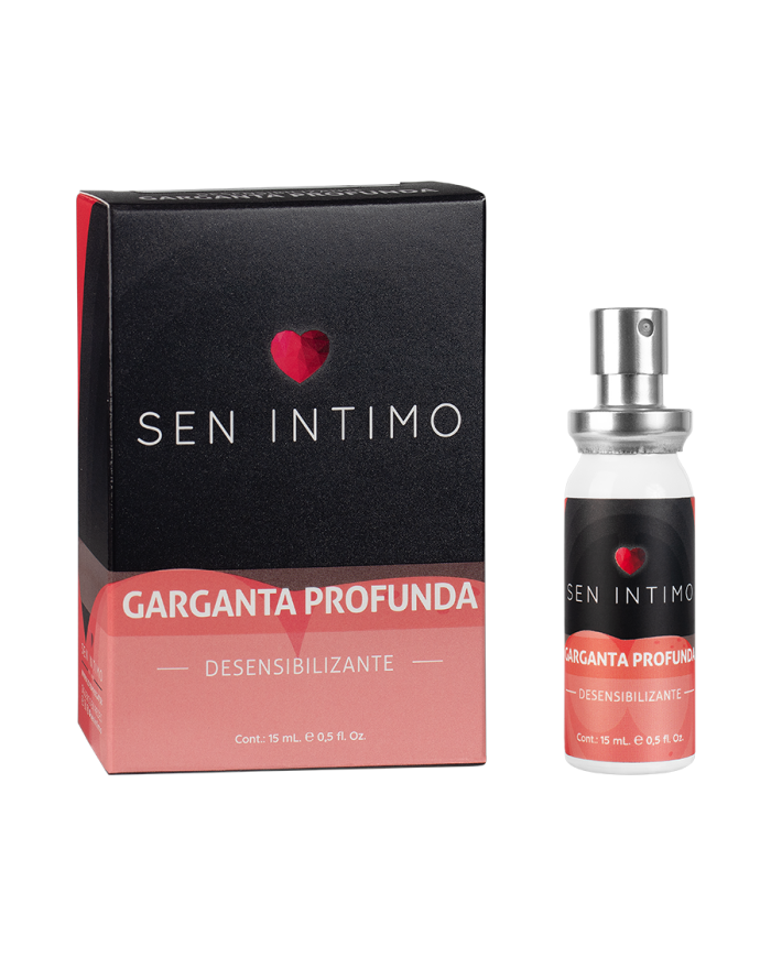 Garganta Profunda Desensibilizante para Sexo Oral x 15 ml by Sen întimo