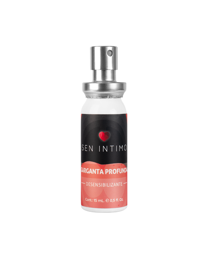 Garganta Profunda Desensibilizante para Sexo Oral x 15 ml by Sen întimo