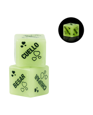 DADOS ERÓTICOS LUMINOSOS X 2