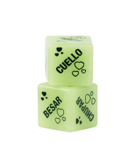 DADOS ERÓTICOS LUMINOSOS X 2