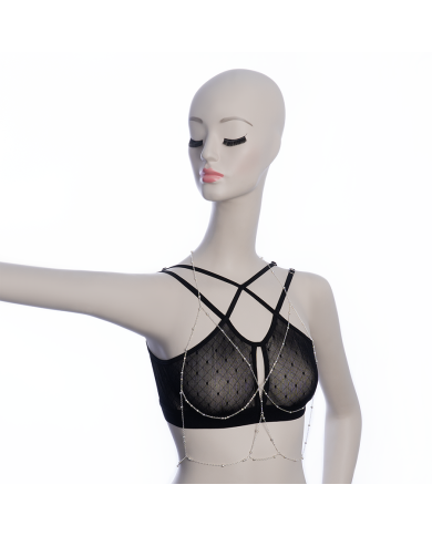 Chest Jewelry Model 2 PLATA