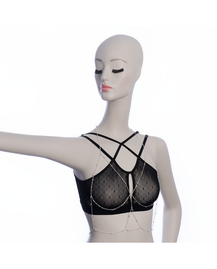 Chest Jewelry Model 2 PLATA