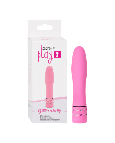 Vibrador Glitter Party