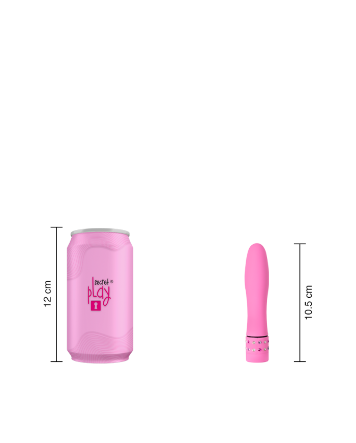 Vibrador Glitter Party