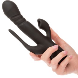 CALIFORNIA EXOTICS - VIBRADOR TRIPLE EUPHORIA NEGRO