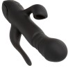 CALIFORNIA EXOTICS - VIBRADOR TRIPLE EUPHORIA NEGRO