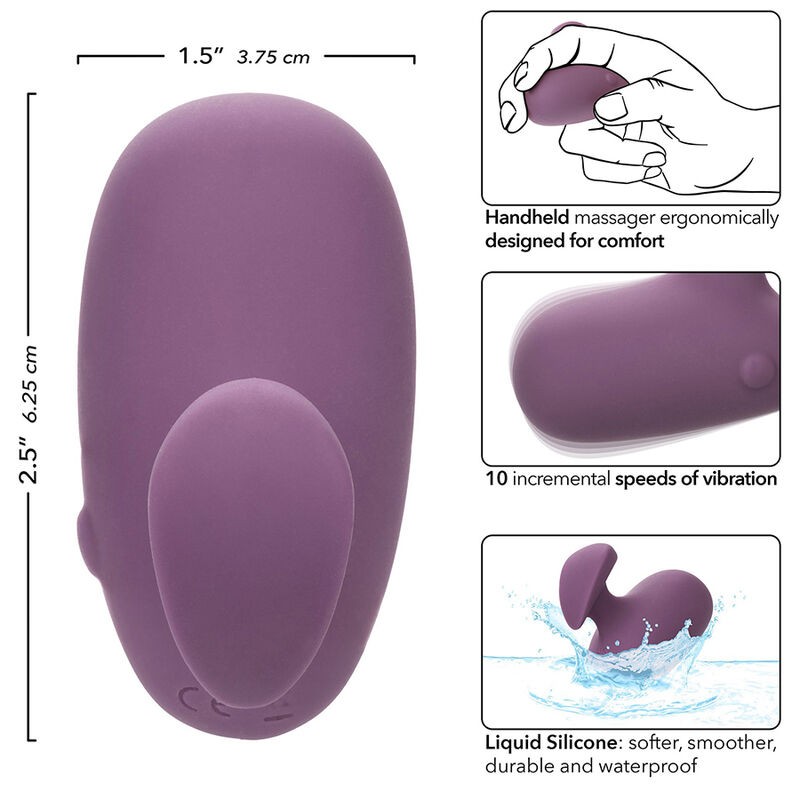 CALIFORNIA EXOTICS - MOD TOUCH ESTIMULADOR MORADO