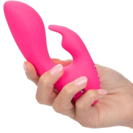 CALIFORNIA EXOTICS - SO. CAL SUSHINE VIBRATOR RABBIT FUCSIA BY CALIFORNIA DREAMING