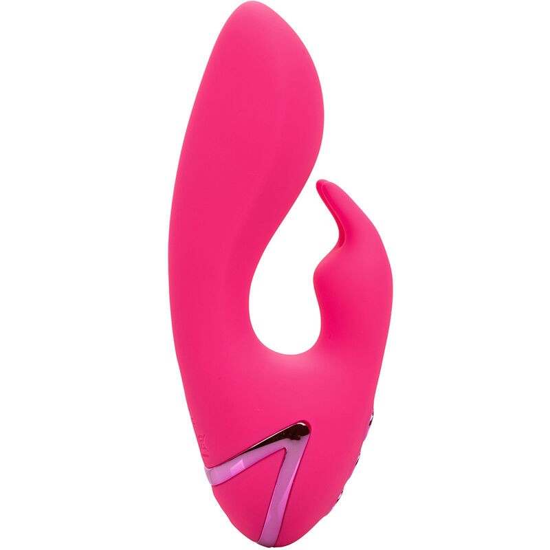 CALIFORNIA EXOTICS - SO. CAL SUSHINE VIBRATOR RABBIT FUCSIA BY CALIFORNIA DREAMING