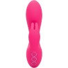 CALIFORNIA EXOTICS - SO. CAL SUSHINE VIBRATOR RABBIT FUCSIA BY CALIFORNIA DREAMING