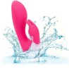 CALIFORNIA EXOTICS - SO. CAL SUSHINE VIBRATOR RABBIT FUCSIA BY CALIFORNIA DREAMING