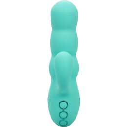 CALIFORNIA EXOTICS - DEL MAR DIVA VIBRADOR RABBIT VERDE AGUA BY CALIFORNIA DREAMING