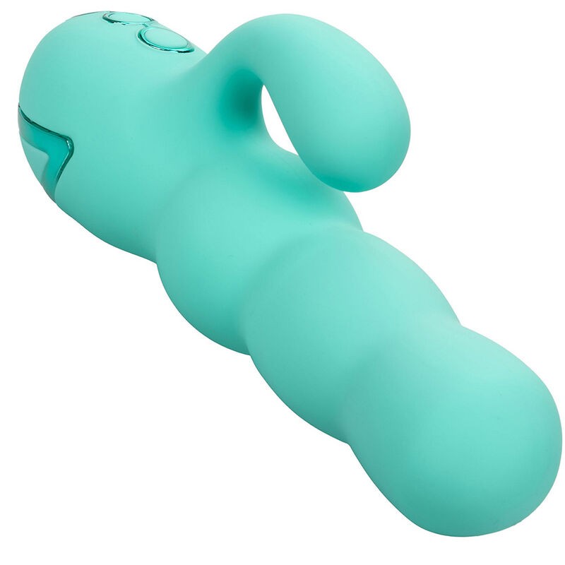 CALIFORNIA EXOTICS - DEL MAR DIVA VIBRADOR RABBIT VERDE AGUA BY CALIFORNIA DREAMING