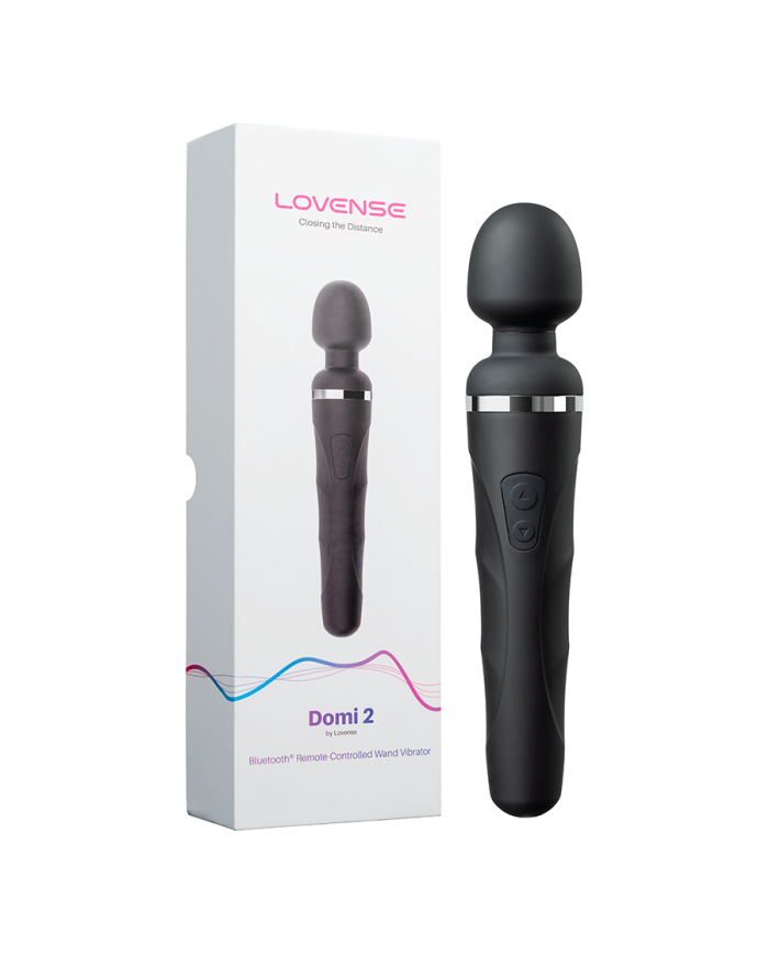 Masajeador Domi 2 Controlado por APP Global by Lovense Masajeador Domi 2 Controlado por APP Global by Lovense