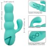 CALIFORNIA EXOTICS - DEL MAR DIVA VIBRADOR RABBIT VERDE AGUA BY CALIFORNIA DREAMING