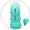 CALIFORNIA EXOTICS - DEL MAR DIVA VIBRADOR RABBIT VERDE AGUA BY CALIFORNIA DREAMING