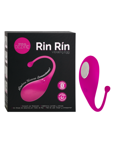 Vibrador Rin Rin Controlado por APP Global
