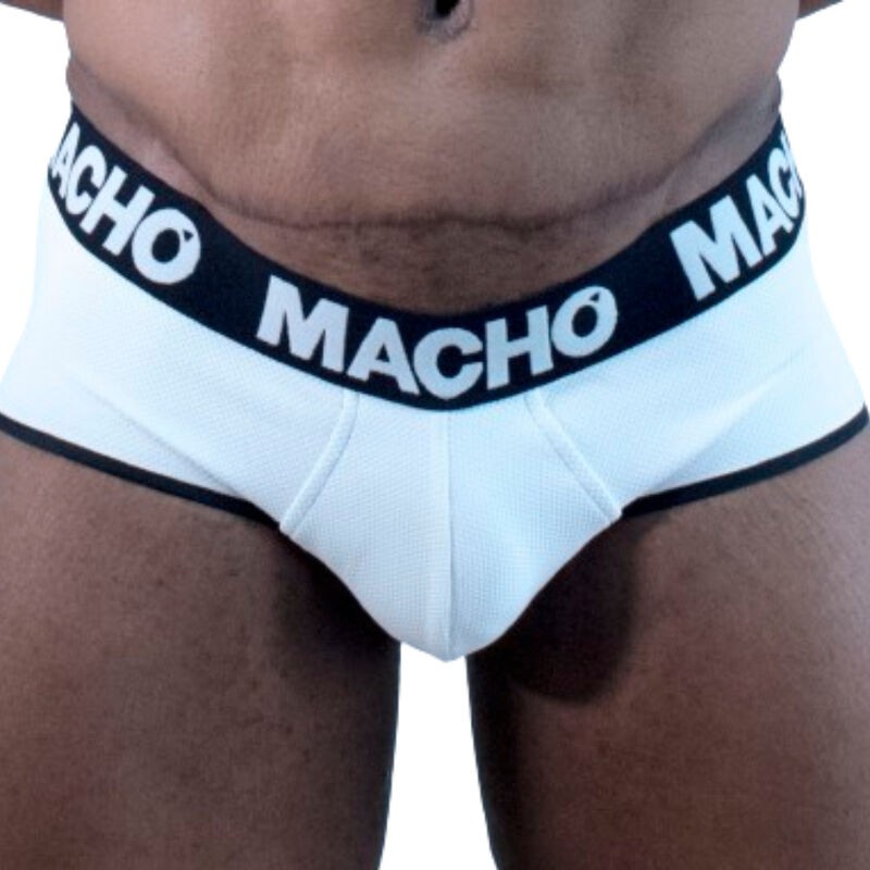 MACHO - MS30BL SLIP BLANCO M