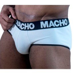 MACHO - MS30BL SLIP BLANCO M