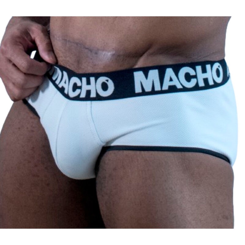 MACHO - MS30BL SLIP BLANCO L